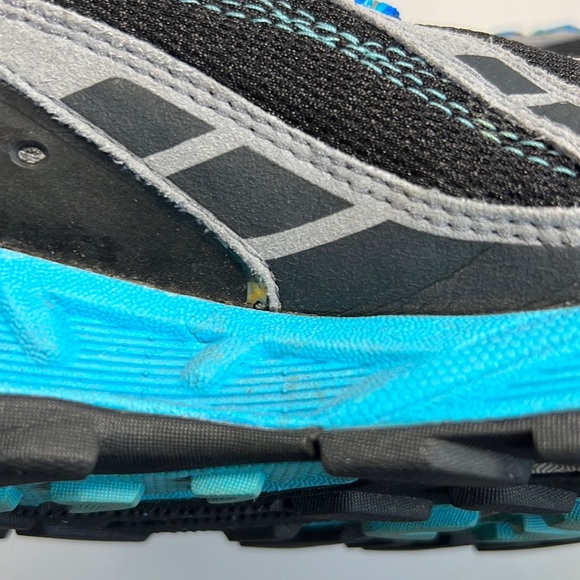 Patagonia Tsali black/Ultramarine trail running shoe women size 10 - Picture 10 of 11
